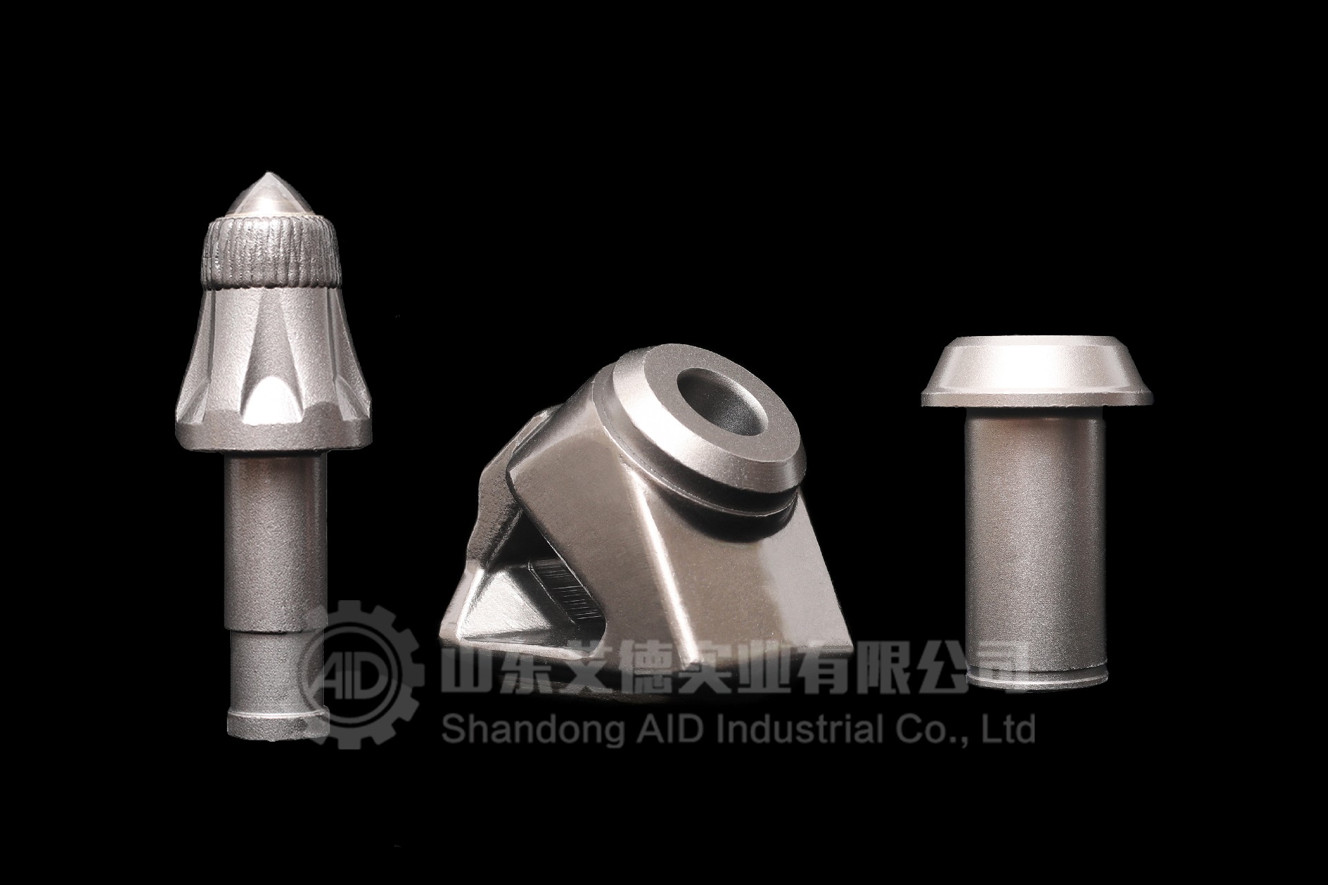 截齿 齿座 齿套