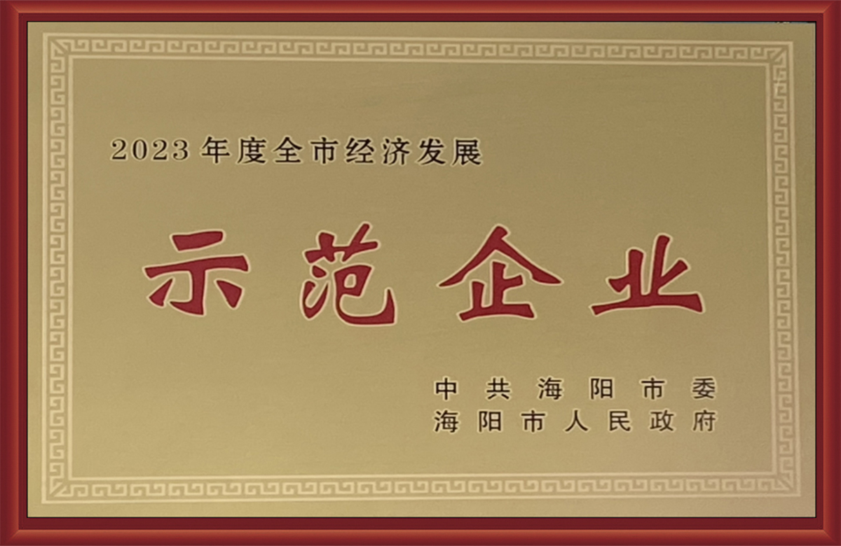 2023年度市示范企业